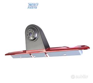 TELECAMERA DI PARCHEGGIO CON VISIONE NOTTURNA PER 