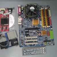 Mainboard Pc Fisso Scheda Madre Intel