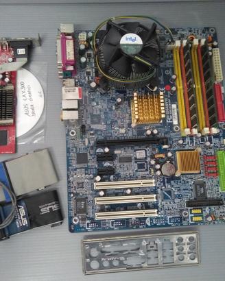 Mainboard Pc Fisso Scheda Madre Intel