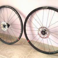 fulcrum racing 3 db bicicletta ruote da corsa