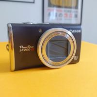 Canon PowerShot SX200 IS 12 MP Digicam Sensore CCD