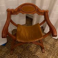 Sedia in legno come da foto