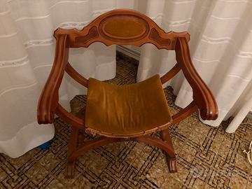 Sedia in legno come da foto