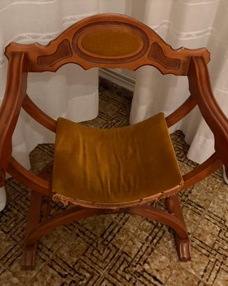 Sedia in legno come da foto