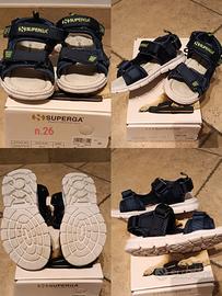 4 paia di scarpe bambino num 26