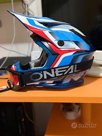Casco cross progrep