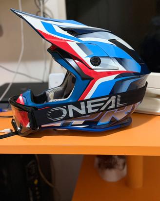 Casco cross progrep