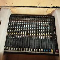 Mixer analogico hallen&heath zed 22fx