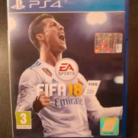 gioco FIFA 18 per PS4 