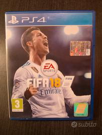 gioco FIFA 18 per PS4 