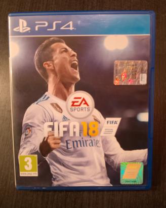 gioco FIFA 18 per PS4 