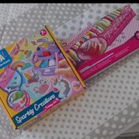 Gioco creazioni perline e braccialetti