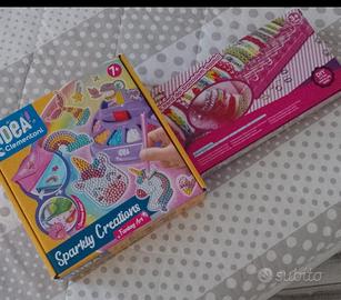 Gioco creazioni perline e braccialetti