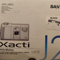Sanyo Xacti fotocamera digitale