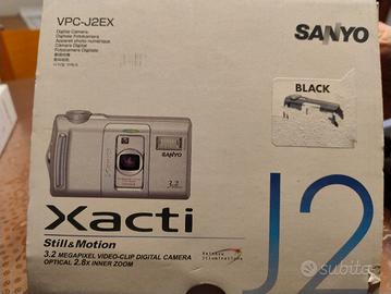 Sanyo Xacti fotocamera digitale