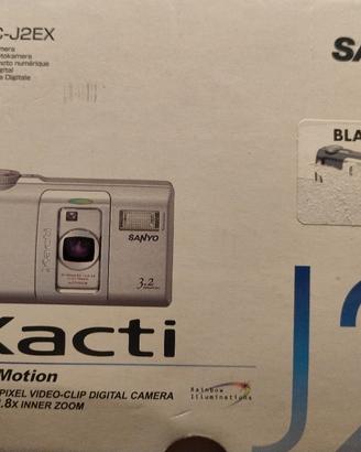 Sanyo Xacti fotocamera digitale