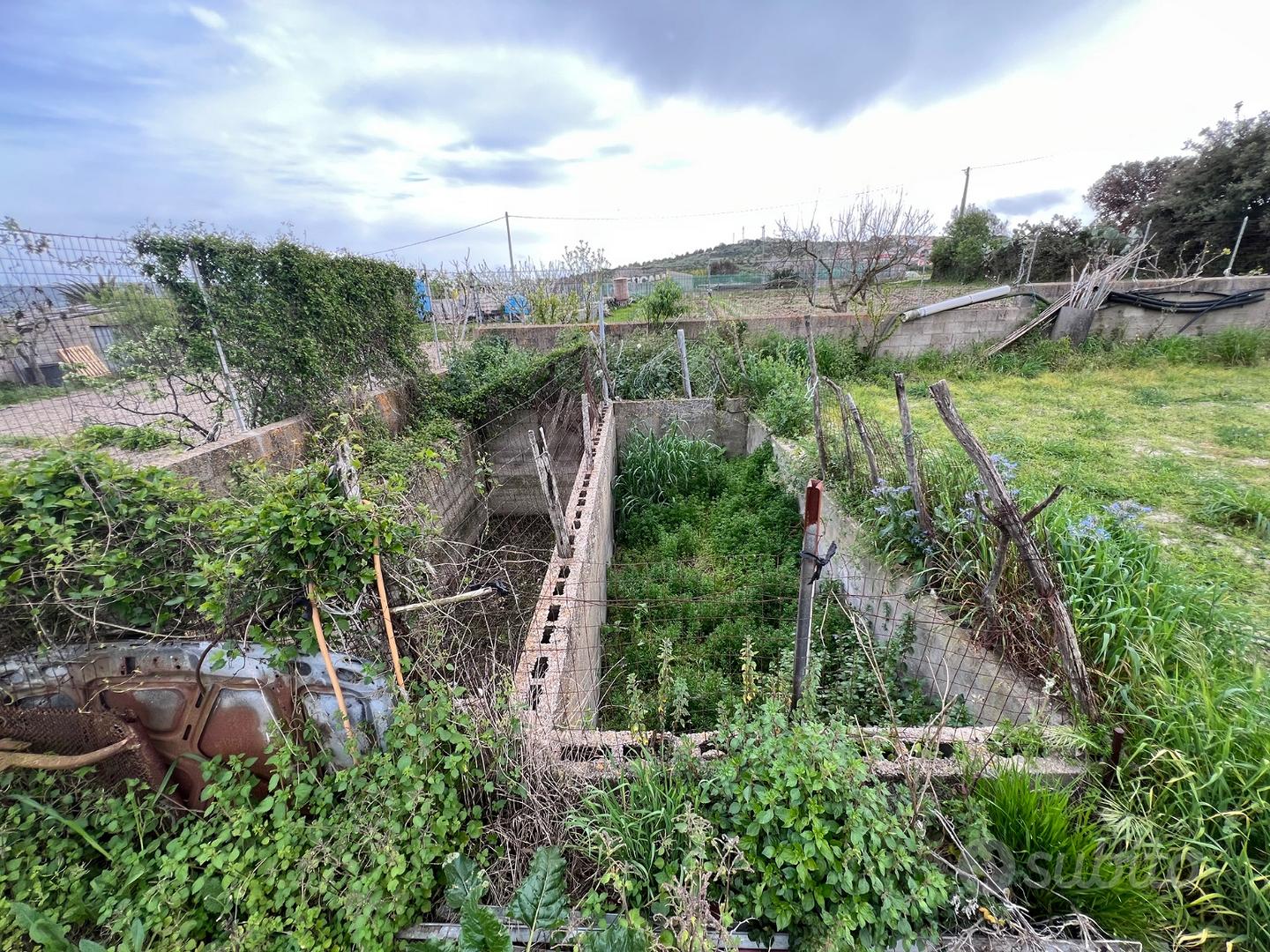 Terreno con rustico loc. Caghettu - Vista 4