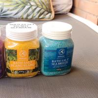 Sali da Bagno Set Naturale al 100%