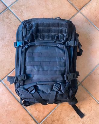 Zaino tattico 45 litri nero