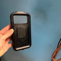 Portacellulare moto interphone