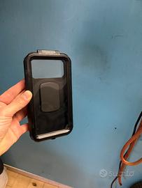 Portacellulare moto interphone