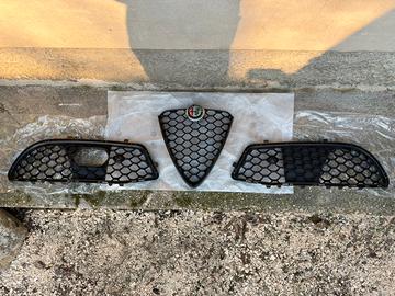 Griglie frontali paraurti Alfa Romeo Giulia