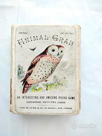 gioco da carte vintage Animal Grab - primi dal 900