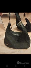 borsa Gucci in tessuto 