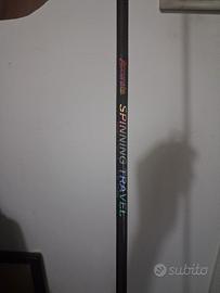 canna da pesca spinning travel