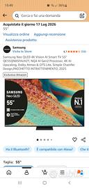 55 smart tv samsung oppure permuta per 65