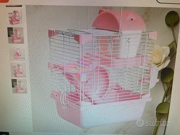 gabbia per criceto o topolino
