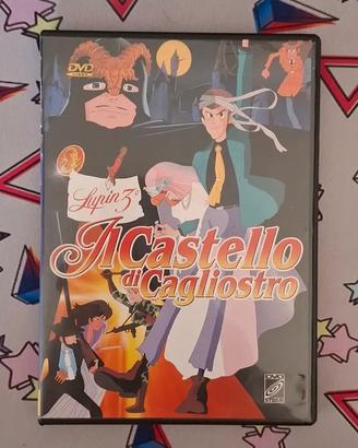 DVD Lupin 3°: Il castello di Cagliostro