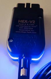 Cavo vagcom VCDS 25.3.2 Audi VW vero ARM ST32f429