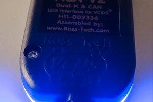 Cavo vagcom VCDS 25.3.2 Audi VW vero ARM ST32f429