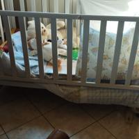 lettino completo per neonati 