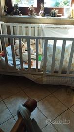 lettino completo per neonati 