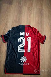 Maglia Cagliari Ionita  Rafael Cragno INDOSSATE