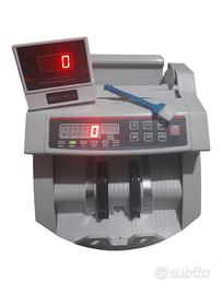 Macchina conta banconote con display