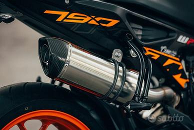 Doublefire Titanium Roadsitalia Ktm Duke 790