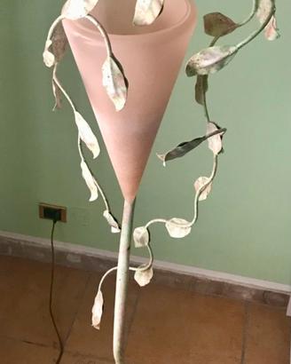 Lampada piantana + 2 applique