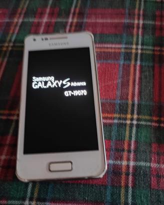 Titolo: Samsung Galaxy S Advance GT-I9070 - Usato 