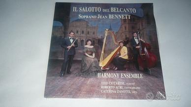 Disco 33 giri in vinile "Il salotto del bel canto"