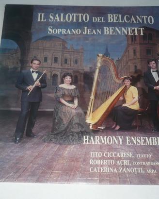 Disco 33 giri in vinile "Il salotto del bel canto"