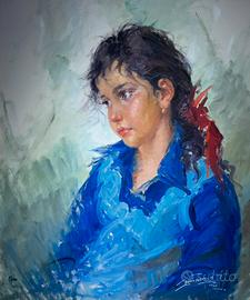 Lucio Tafuri  “Bambina” (1972)