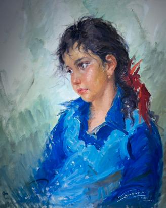 Lucio Tafuri  “Bambina” (1972)