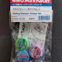 Set lubrificanti grassi Mini 4WD Tamiya ITEM 15129