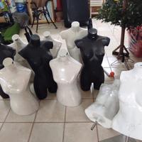 manichini  uomo e donna