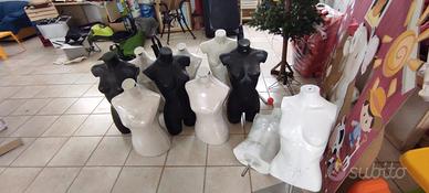 manichini  uomo e donna