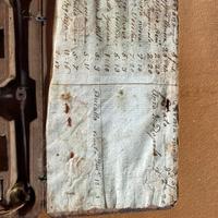 Bilancino monetario antico fine ’700/primi ’800