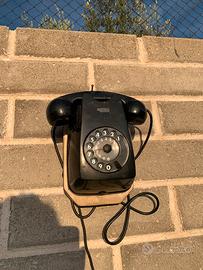 Telefono antico di bachelite da collezione